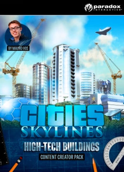 PC/Mac - Cities: Skylines - Content Creator - Hightech Buildings (D) Download (ESD) PC/Mac - Cities: Skylines - Content Creator - Hightech Buildings (D) Download (ESD) 785300134134 Photo no. 1