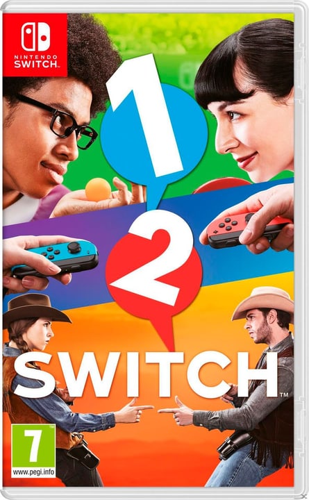 Nintendo Switch - 1-2-Switch Box Switch - 1-2-Switch Box Nintendo 785300121679 Langue Allemand Plate-forme Nintendo Switch Photo no. 1