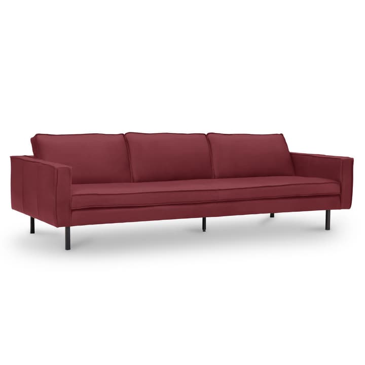 TEXADA divano in pelle da 4 posti TEXADA divano in pelle da 4 posti 360020328706 Dimensioni L: 241.0 cm x P: 95.0 cm x A: 61.0 cm Colore Rosso N. figura 1