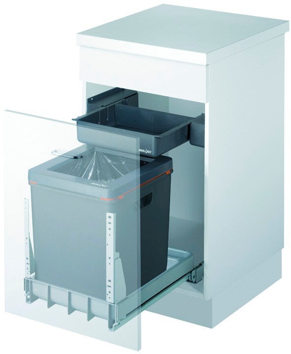 Image of MÜLLEX Abfall-Auszugsystem BOXX40-R Abfallsystem