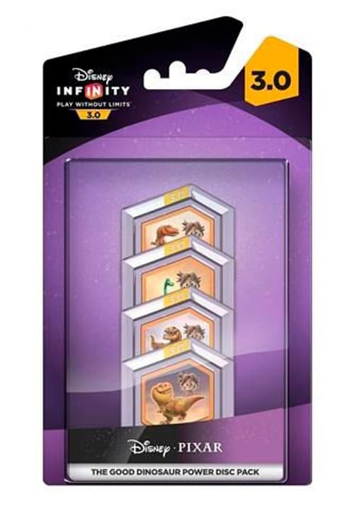 Disney Infinity 3.0 The Good Dinosaur Bonus Power Discs Disney Infinity 3.0 The Good Dinosaur Bonus Power Discs 785300120606 N. figura 1