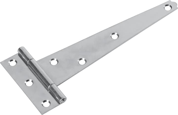 Image of T-Scharnier verzinkt 245 x 100 mm T-Scharniere