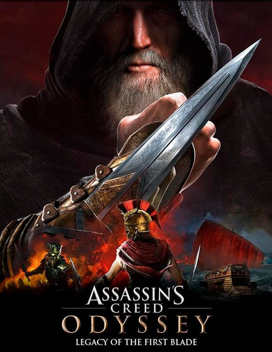 Xbox One - Assassin's Creed Odyssey: Legacy of the First Blade Download (ESD) Xbox One - Assassin's Creed Odyssey: Legacy of the First Blade Download (ESD) 785300141132 Bild Nr. 1