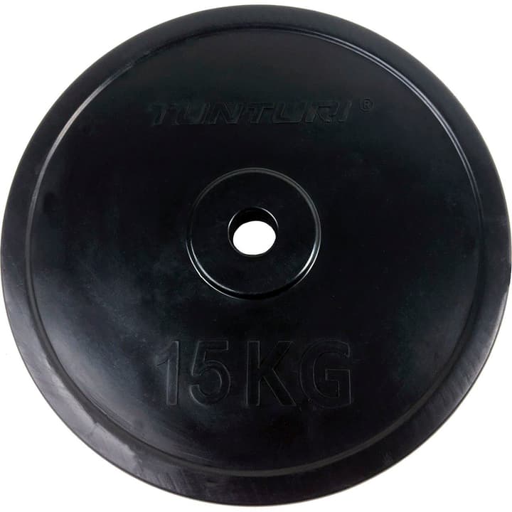 Image of Tunturi Gewichtsscheibe Gummiert 15 kg Gewichtsscheiben