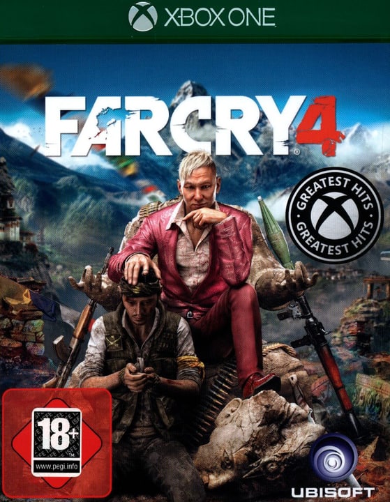 Xbox One - Far Cry 4 Box Xbox One - Far Cry 4 Box 785300121853 N. figura 1