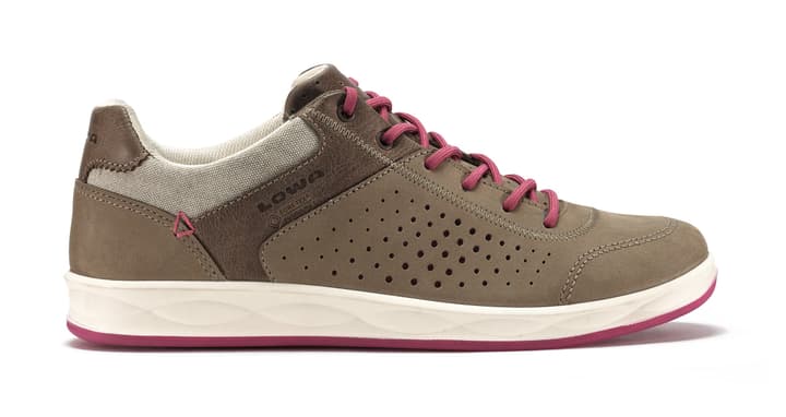 Lowa San Francisco GTX Lo Chaussures de voyage pour femme San Francisco GTX Lo Chaussures de voyage pour femme Lowa 461928536570 Couleur brun Taille 36.5 Photo no. 1