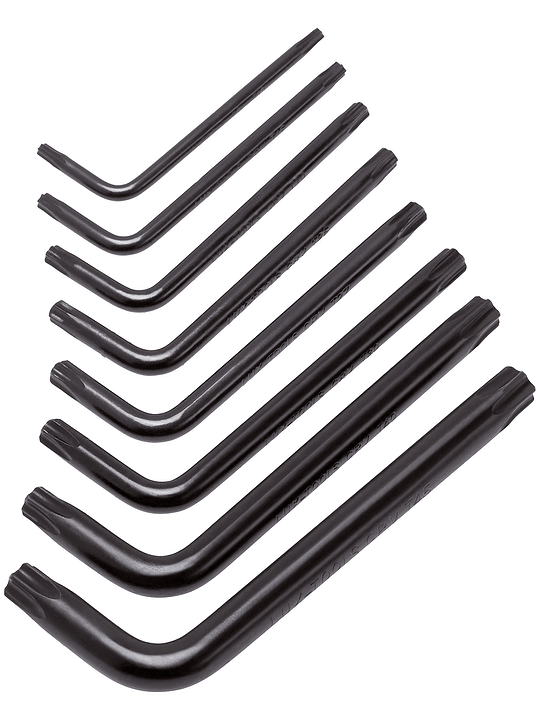 Image of Lux Stiftschlüssel-Set 8 tlg. Classic Winkelschraubenzieher bei Do it + Garden von Migros