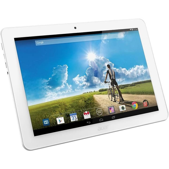 Acer Iconia Tab 10.1"WiFi 16GB silber/weiss Iconia Tab 10.1"WiFi 16GB silber/weiss Acer 79785090000015 Bild Nr. 1
