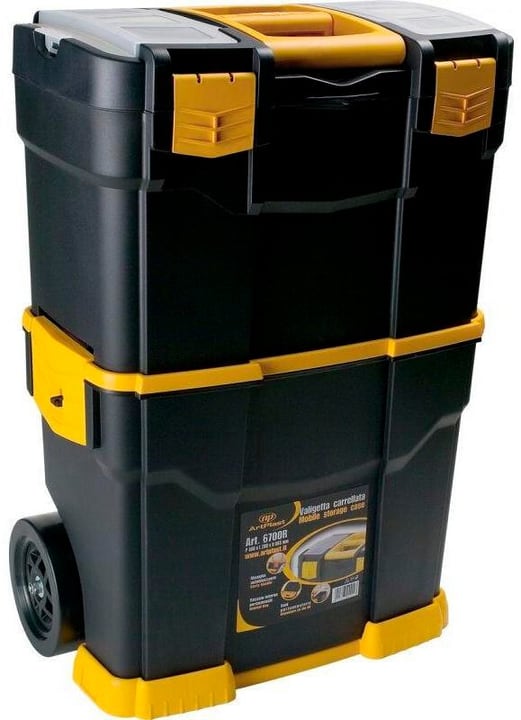 Image of Art Plast Werkzeugbox 6700R mit Rollen Werkzeugkoffer