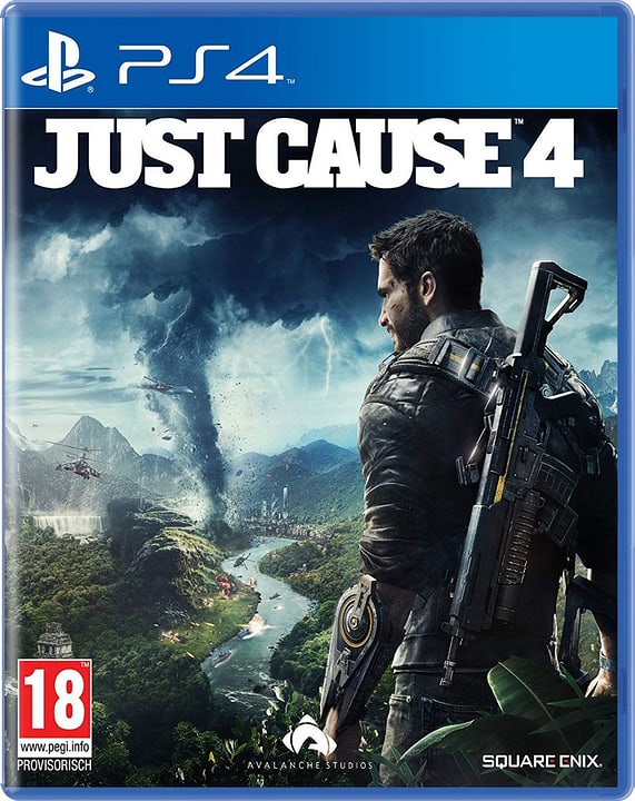 PS4 - Just Cause 4 (D) Box PS4 - Just Cause 4 (D) Box 785300137778 Sprache Deutsch Plattform Sony PlayStation 4 Bild Nr. 1