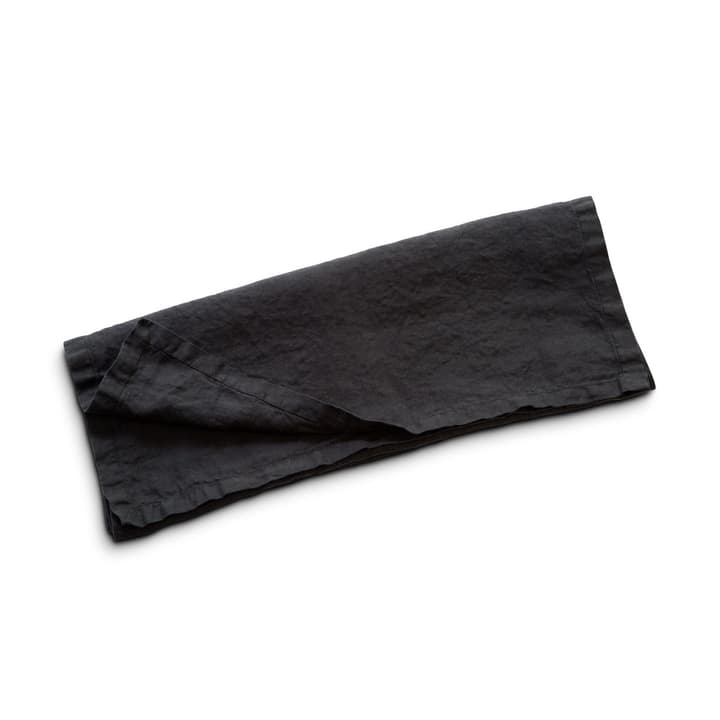 LINEN Chemin de table LINEN Chemin de table 378051400000 Dimensions L: 150.0 cm x P: 50.0 cm Couleur Noir Photo no. 1