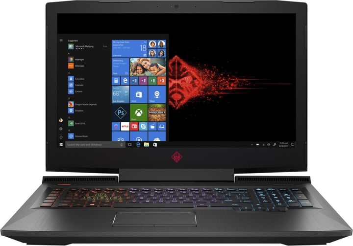 HP Omen 17-an146nz Gaming Notebook Omen 17-an146nz Gaming Notebook HP 798477900000 Bild Nr. 1