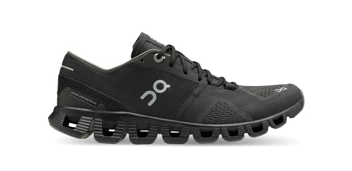 Image of On Cloud X Freizeitschuhe schwarz bei Migros SportXX