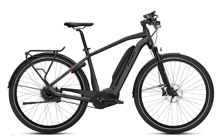 FLYER Upstreet5 7.10 28" E-Trekkingbike Upstreet5 7.10 28" E-Trekkingbike FLYER 463350400486 Farbe anthrazit Rahmengrösse M Bild Nr. 1