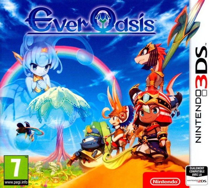 3DS - Ever Oasis (F) 3DS - Ever Oasis (F) 785300122397 Bild Nr. 1