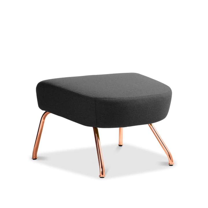 SENADO Hocker SENADO Hocker 360040266902 Grösse B: 58.0 cm x T: 48.0 cm x H: 40.0 cm Farbe Anthrazit Bild Nr. 1