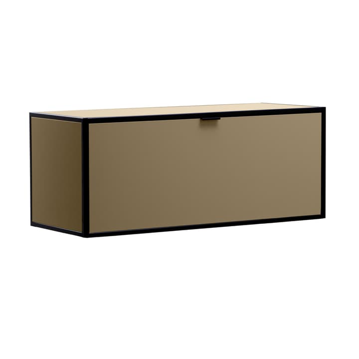 Edition Interio SEVEN Patta con coperchio SEVEN Patta con coperchio Edition Interio 360984500000 Dimensioni L: 90.0 cm x P: 38.0 cm x A: 35.0 cm Colore Marrone N. figura 1