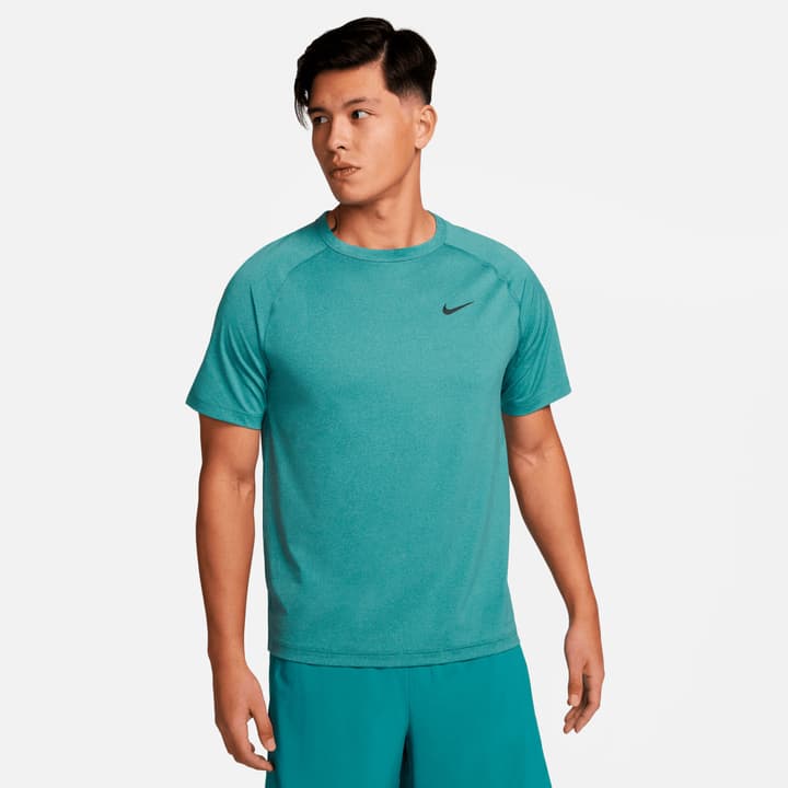 Image of Nike Dri-FIT Ready T-Shirt Fitnessshirt petrol