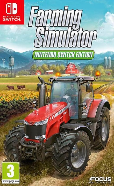 NSW - Landwirtschafts-Simulator D Box NSW - Landwirtschafts-Simulator D Box 785300130445 Bild Nr. 1