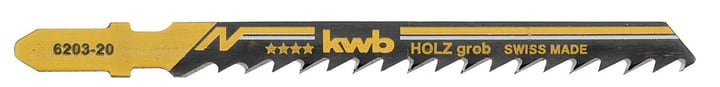 Image of kwb HCS, grob, 100/75 mm, 5 Stk. Stichsägeblatt