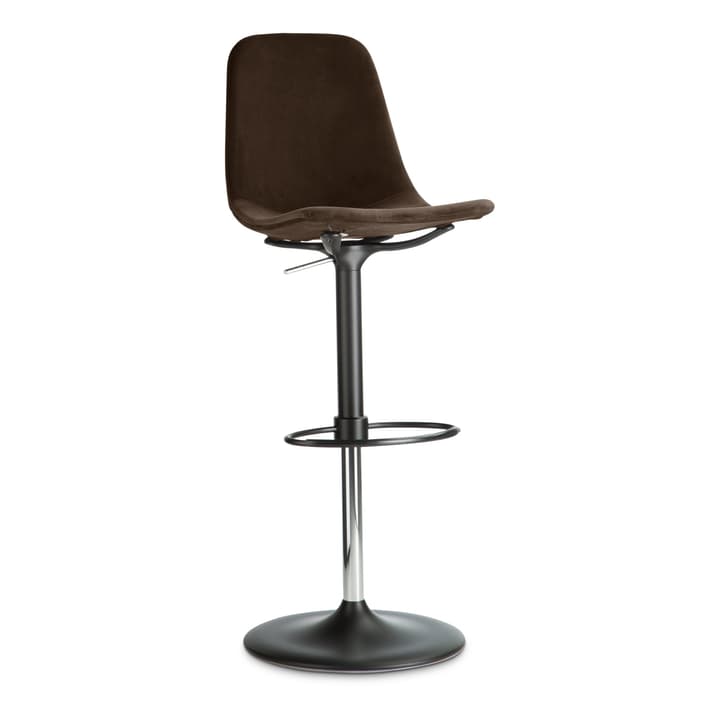 SEDIA Tabouret de bar SEDIA Tabouret de bar 366191200000 Dimensions L: 47.0 cm x P: 48.0 cm x H: 105.5 cm Couleur Brun foncé Photo no. 1