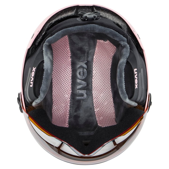 Image of Uvex rocket jr. visor Skihelm pink bei Migros SportXX