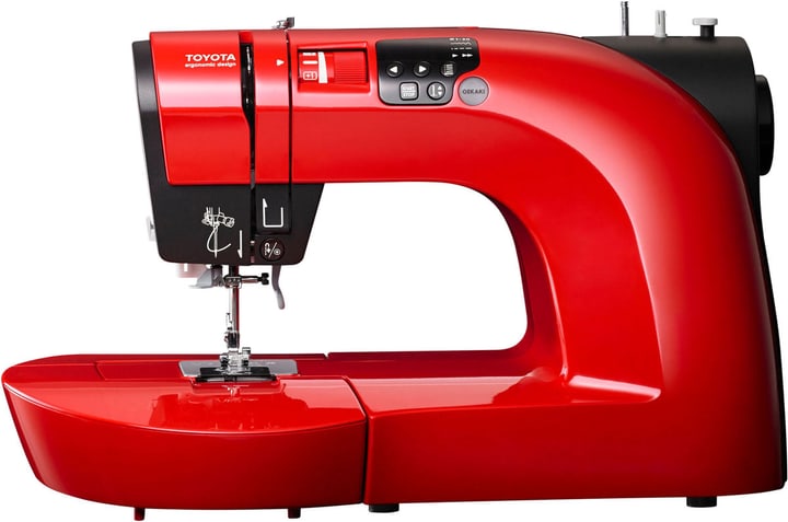 Toyota OEKAKI rot Computer macchina da cucire OEKAKI rot Computer macchina da cucire Toyota 717495700000 N. figura 1