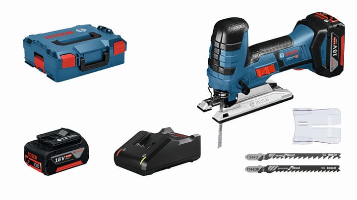 Image of Bosch Professional GST 18V-Li S, zwei Akkus Stichsägen bei Do it + Garden von Migros