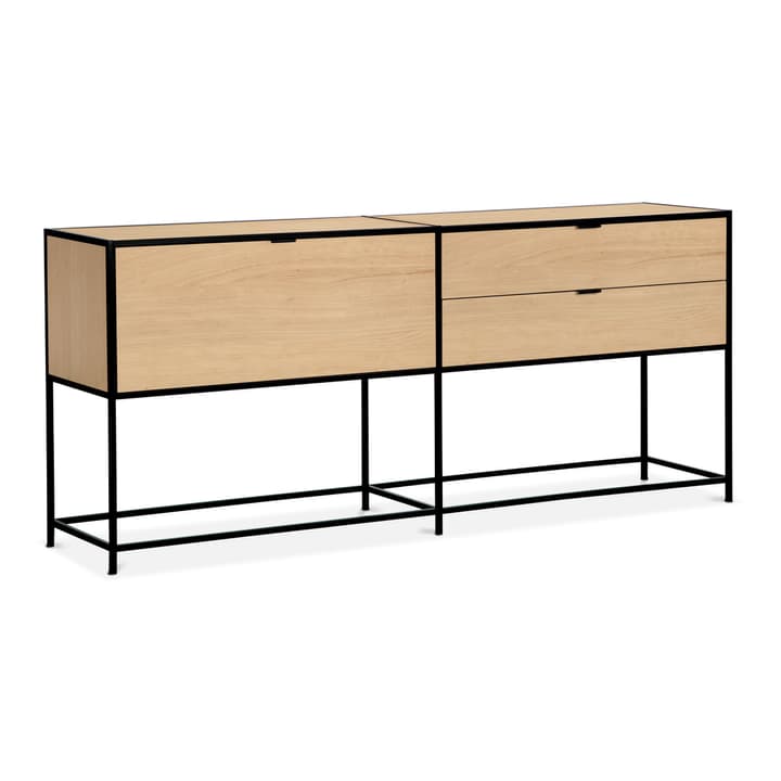 Edition Interio SEVEN Buffet SEVEN Buffet Edition Interio 362259200000 Dimensioni L: 183.0 cm x P: 38.0 cm x A: 80.0 cm Colore Quercia N. figura 1