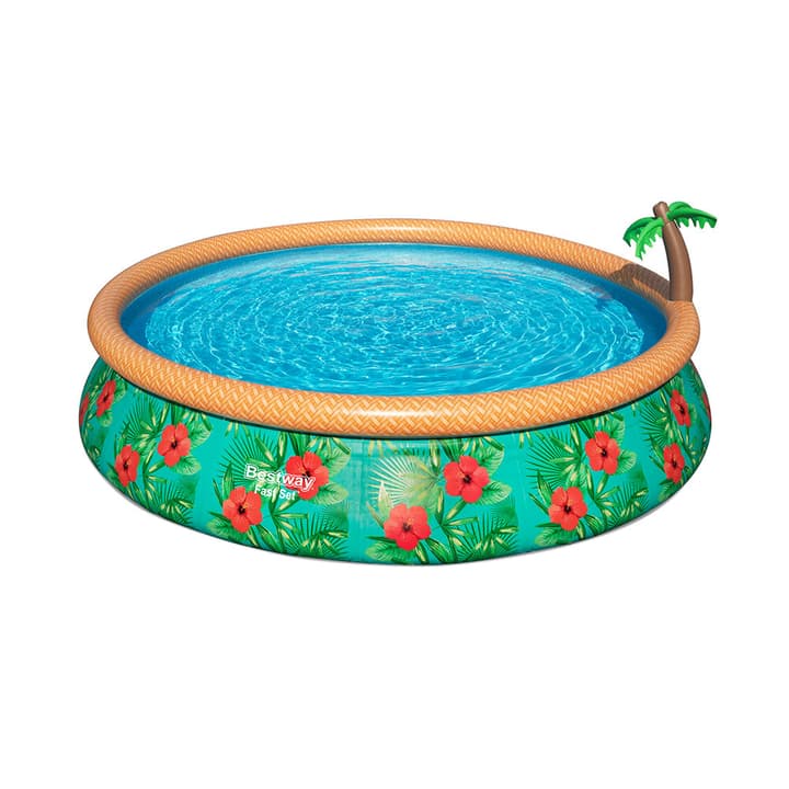 Image of Bestway Fast Set Pool - Schwimmbecken Paradise Palms rund 457 x 84 cm bei Do it + Garden von Migros