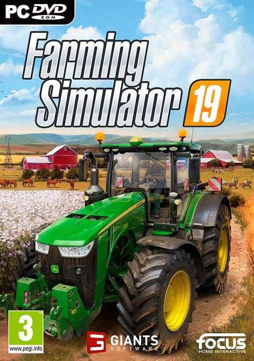 PC - Farming Simulator 19 (F) Box PC - Farming Simulator 19 (F) Box 785300139252 Photo no. 1