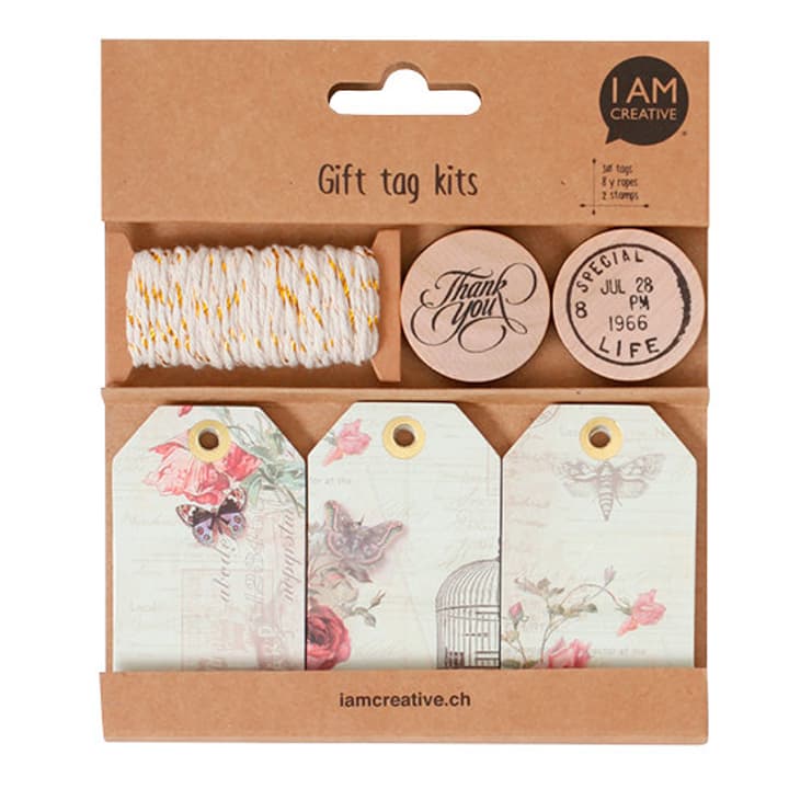 Image of I AM CREATIVE BOHO Stempelset & Tags bei Do it + Garden von Migros