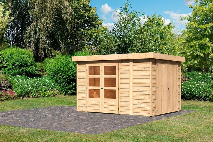 Karibu Abri de jardin Retola 4, 19 mm Cabane de jardin