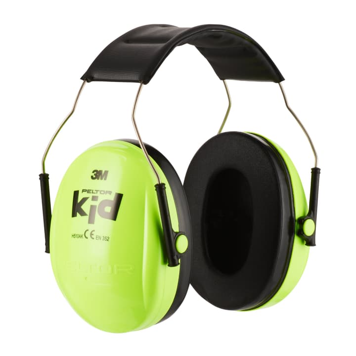 3M Arbeitsschutz PeltorTM pour enfants vert Casques antibruit