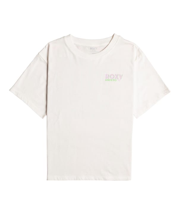 Image of Roxy Gone To California - Übergrosses T-Shirt T-Shirt weiss