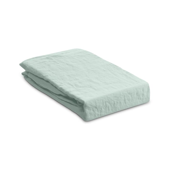 LINEN Drap-housse LINEN Drap-housse 376074030442 Dimensions L: 200.0 cm x L: 140.0 cm Couleur Bleu antibrouillard Photo no. 1