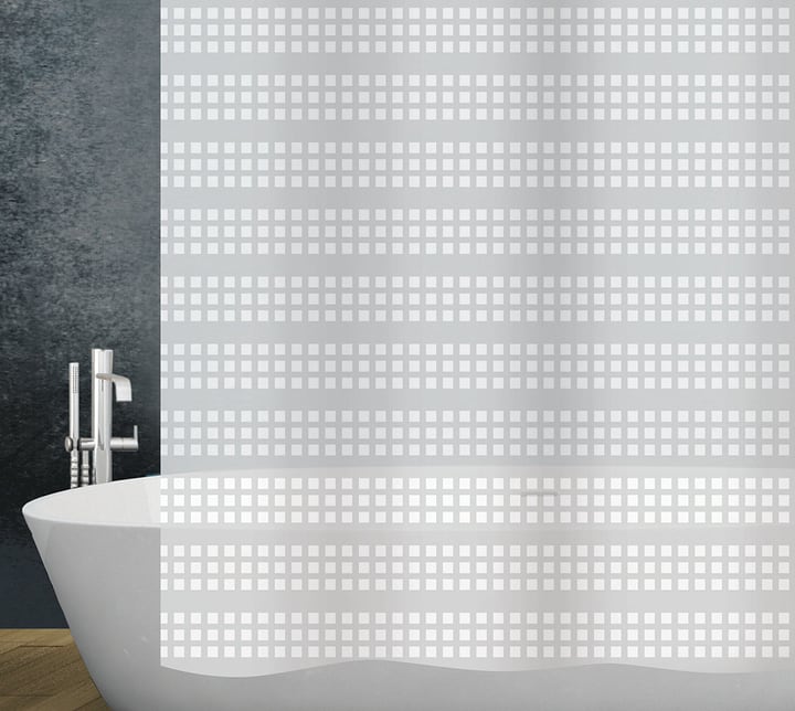 Image of diaqua Duschvorhang Mosaik 180 x 200 cm bei Do it + Garden von Migros