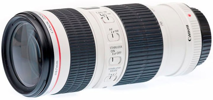 Canon EF 70-200mm f/4L IS USM Objectif - CH Version Objectif EF 70-200mm f/4L IS USM Objectif - CH Version Objectif Canon 785300124939 Photo no. 1