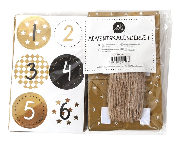 Image of I AM CREATIVE Adventskalenderset Adventskalender bei Do it + Garden von Migros