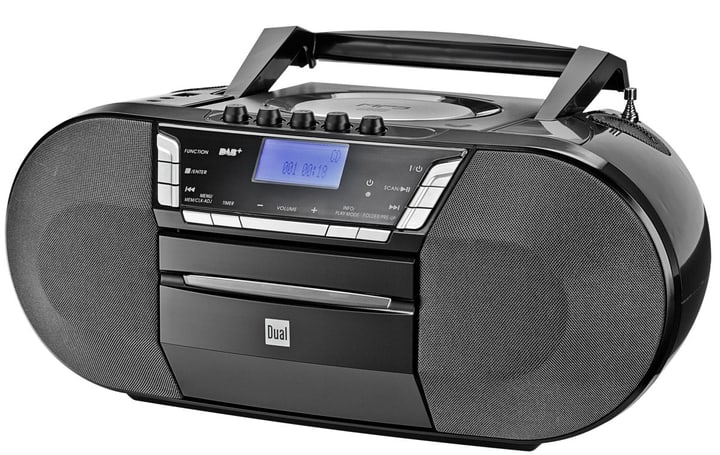 Dual DAB-P 200 - Schwarz CD Radio DAB-P 200 - Schwarz CD Radio Dual 773117500000 Bild Nr. 1