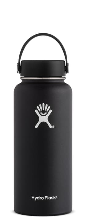 Image of Hydro Flask Wide Mouth 32 oz Isolierflasche / Thermosflasche schwarz bei Migros SportXX