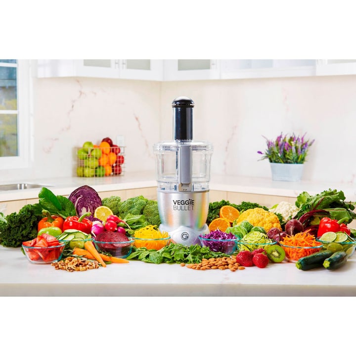 Nutribullet Veggie Bullet Robot Multifunzione Veggie Bullet Robot Multifunzione Nutribullet 717467300000 N. figura 1