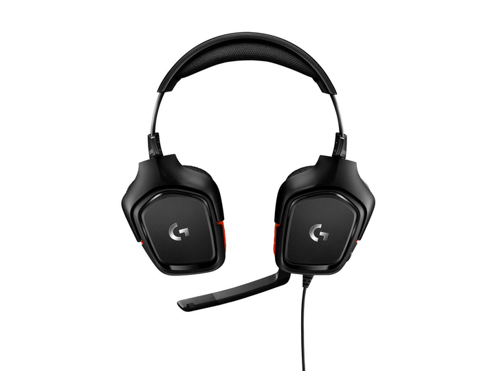 Logitech G G332 Wired Gaming-Headset Headset G332 Wired Gaming-Headset Headset Logitech G 798255300000 Photo no. 1