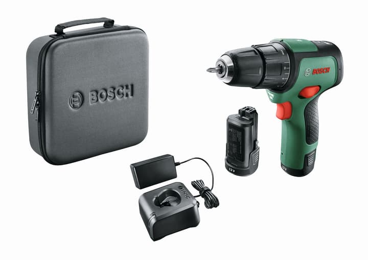 Image of Bosch EasyImpact 12 Brushless (2 Akkus) Schlagbohrschrauber bei Do it + Garden von Migros