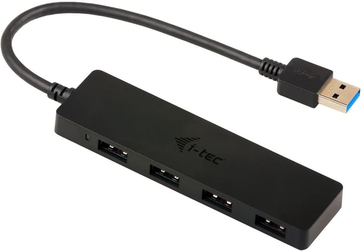 i-Tec USB 3.0 Slim Passive HUB 4 Port USB Hub USB 3.0 Slim Passive HUB 4 Port USB Hub i-Tec 785300147220 Photo no. 1