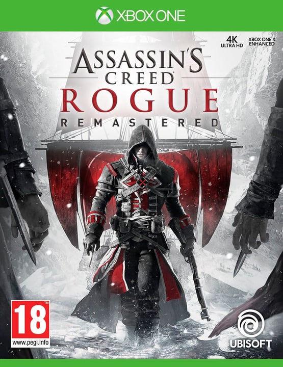 Xbox One - Assassin's Creed Rogue - Remastered (D/F/I) Box Xbox One - Assassin's Creed Rogue - Remastered (D/F/I) Box 785300132156 N. figura 1