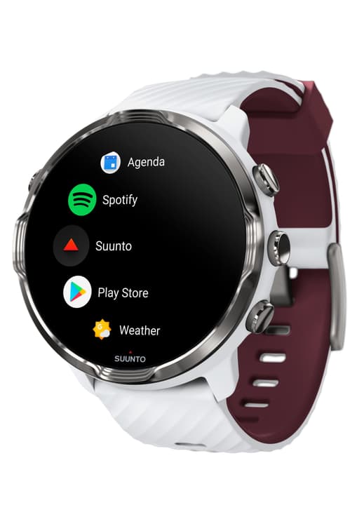 Suunto 7 Herzfrequenzmesser 7 Herzfrequenzmesser Suunto 463099600010 Farbe weiss Grösse one size Bild-Nr. 1