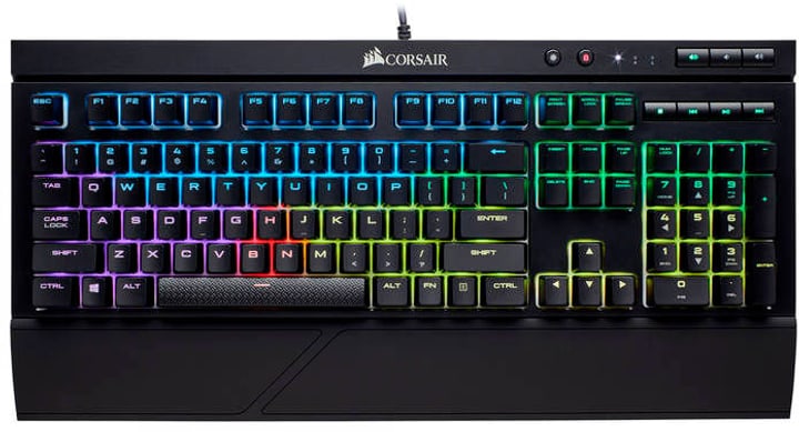 Corsair K68 RGB Clavier Clavier K68 RGB Clavier Clavier Corsair 785300143122 Photo no. 1