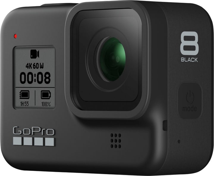GoPro Hero 8 black Actioncam Hero 8 black Actioncam GoPro 793833800000 Photo no. 1