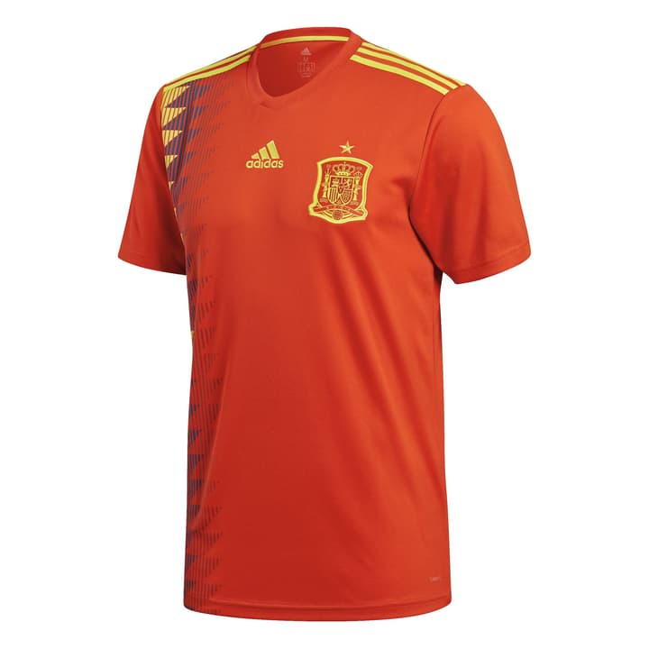 Adidas Spain Home Jersey Réplique du maillot à domicile de l'équipe espagnole de football Spain Home Jersey Réplique du maillot à domicile de l'équipe espagnole de football Adidas 498281000430 Couleur rouge Taille M Photo no. 1